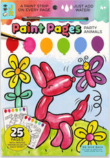 Paint Pages (Party Animals)