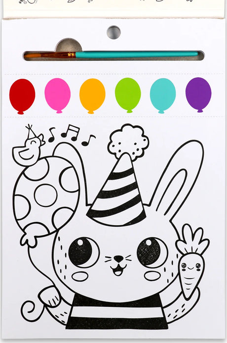 Paint Pages (Party Animals)