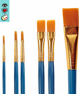 iHeart Art Paintbrushes (6pc)