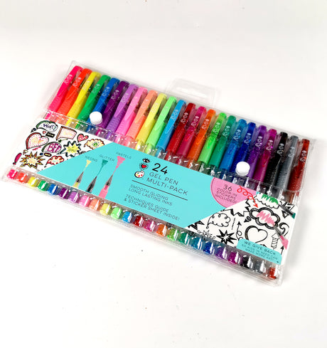 iHeart Art 24 Gel Pen Multi-pack