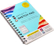 iHeart Art Artist Sketch Pad-perfect Paper For On The Go