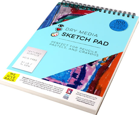 iHeart Art 100 Page Sketch Pad Best All-purpose Pad