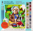 Paint by Numbers Dogs’ Day Out