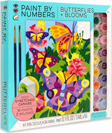 iHeart Art Paint By Numbers - Butterflies + Blooms