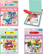 Magic Reveal Pad Pdq Butterfiles, Sweets & Fairies (Assortment)