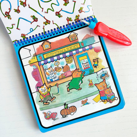 Richard Scarry's Busy World - Magic Reveal Pad