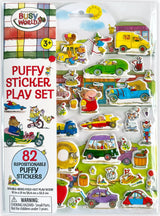 Richard Scarry's Busy World Puffy Stickers Play Set