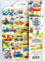 Richard Scarry's Busy World Puffy Stickers Play Set