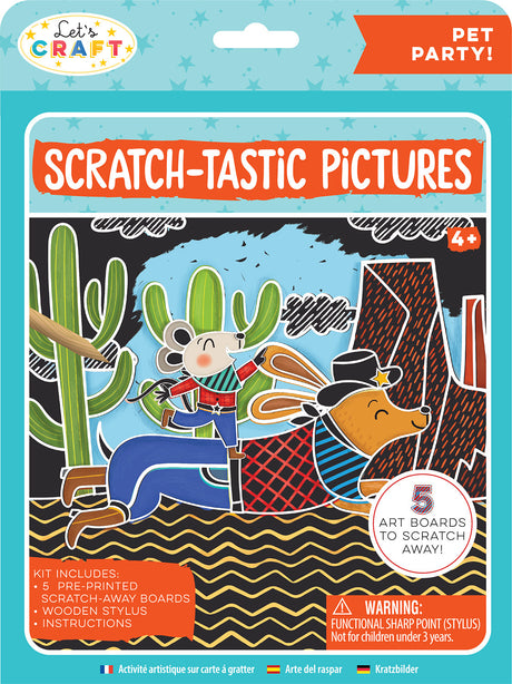 Scratch-Tastic Pictures (Assortment)