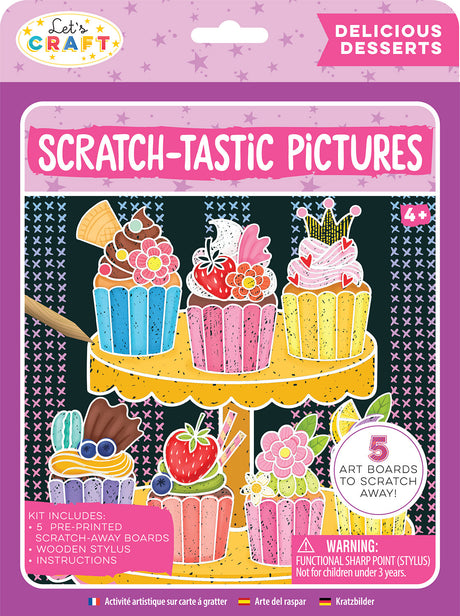 Scratch-Tastic Pictures (Assortment)