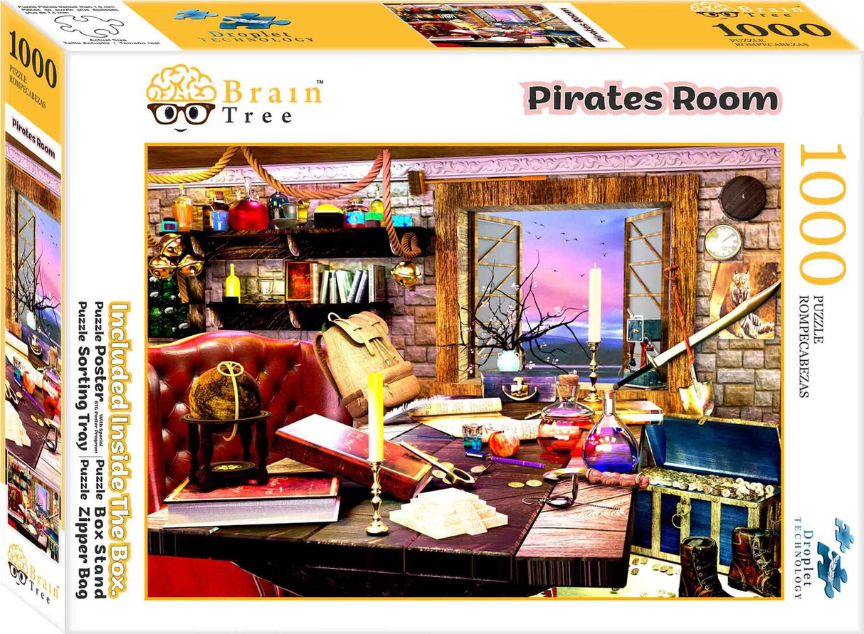 Pirates Room (1000 pc Puzzle)