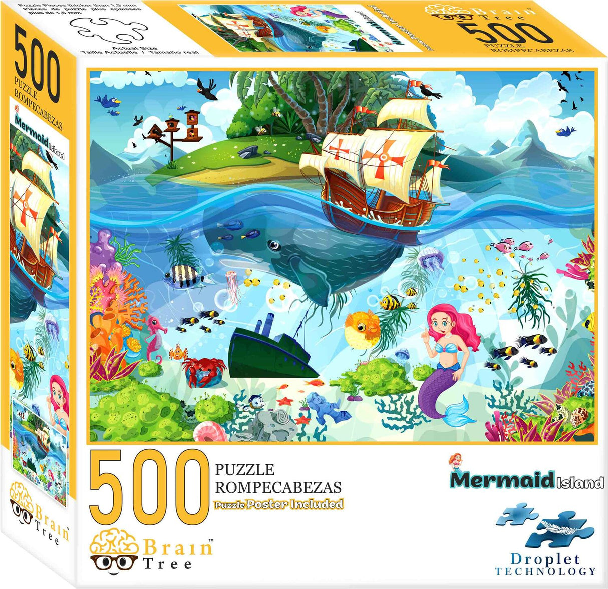 Mermaid Island (500 pc Puzzle)