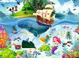 Mermaid Island (500 pc Puzzle)