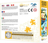 Mermaid Island (500 pc Puzzle)
