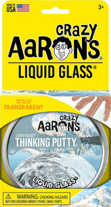 Crystal Clear Liquid Glass Thinking Putty