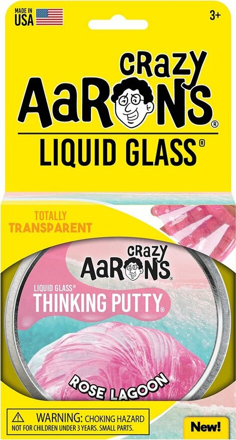 Rose Lagoon Liquid Glass Thinking Putty