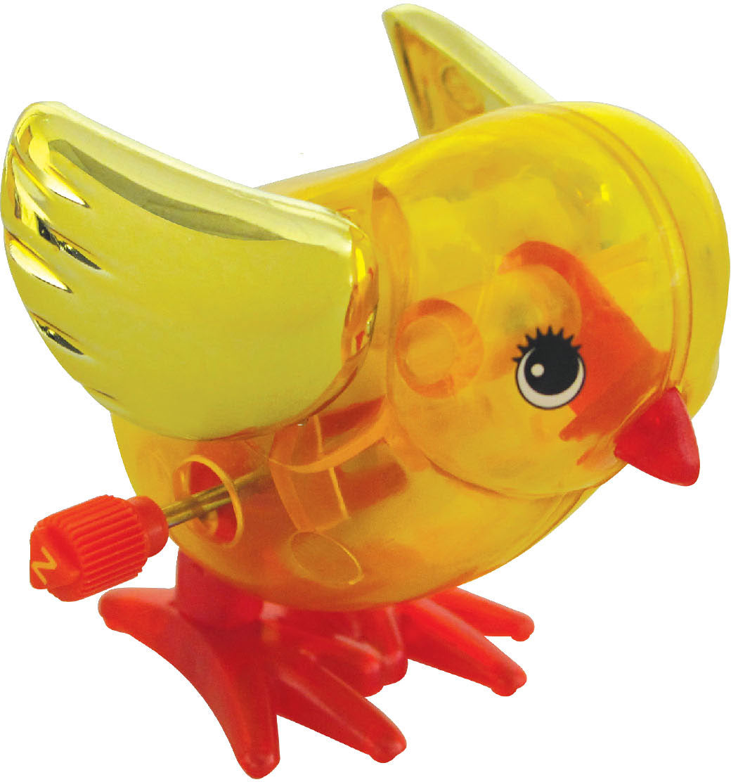 Cluck - Hopping Chick Wind Up – Toys on the Square
