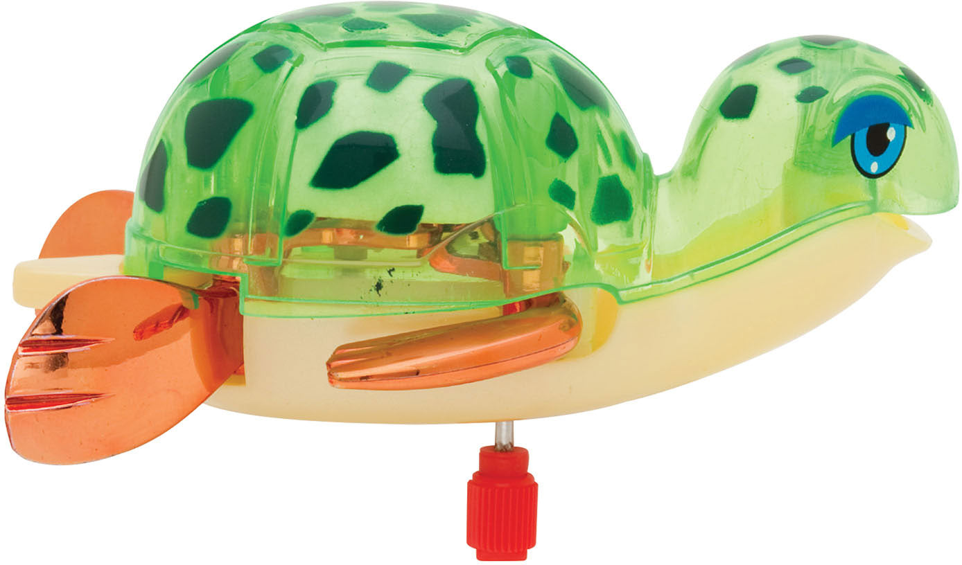 Topaz Swimming Turtle Wind Up – Toys on the Square