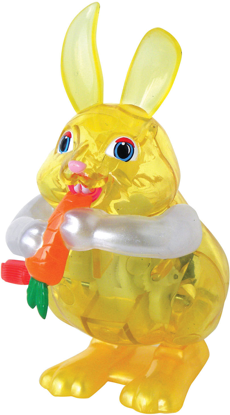 Carnival Hunt - Ilustrasi boneka kelinci melompat
