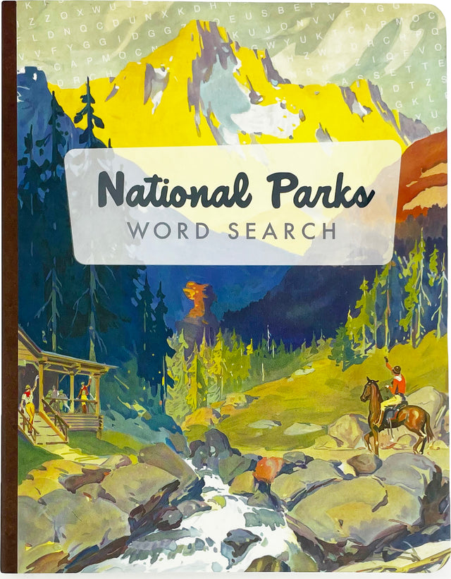 National Parks Word Search