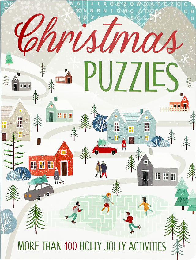 Christmas Mixed Puzzles (Village)