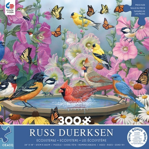 300 pc Ecosystems Rhythm of Nature