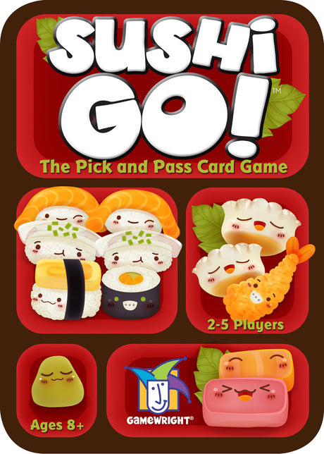 Sushi Go! tin