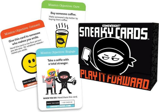 Sneaky Cards Card Game