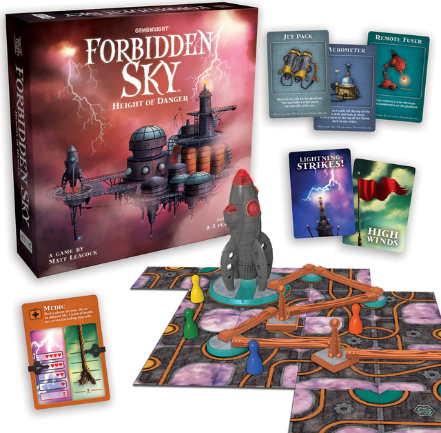 Forbidden Sky