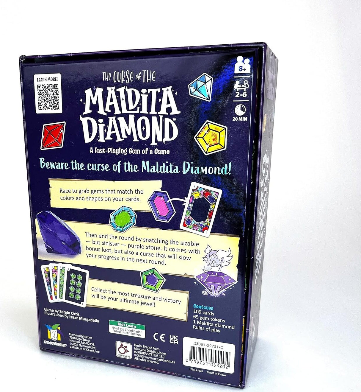 Curse of the Maldita Diamond