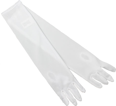 Storybook Princess Gloves, White