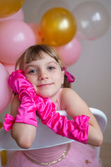 Princess Gloves with Bow