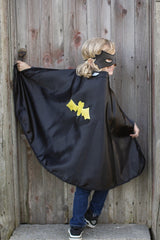 Spider Bat Reversible Cape And Mask (Size 3-4)