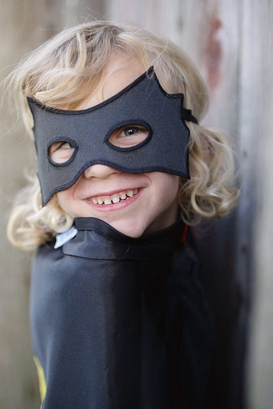 Spider Bat Reversible Cape And Mask (Size 3-4)