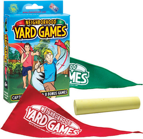 Neighborhood Yard Games