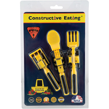 Set of 3 Construction Utensils