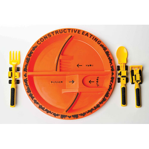 Set of 3 Construction Utensils