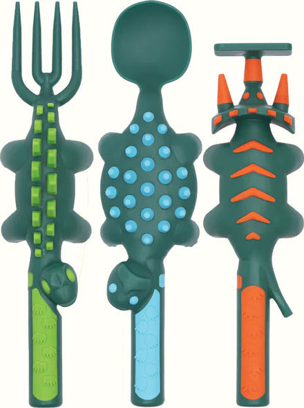 Dino Utensils Set of 3