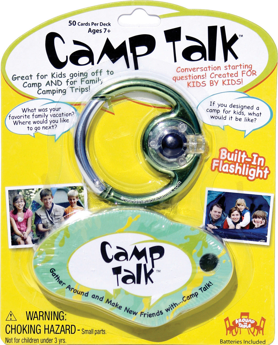 Camp Talk - blister pack