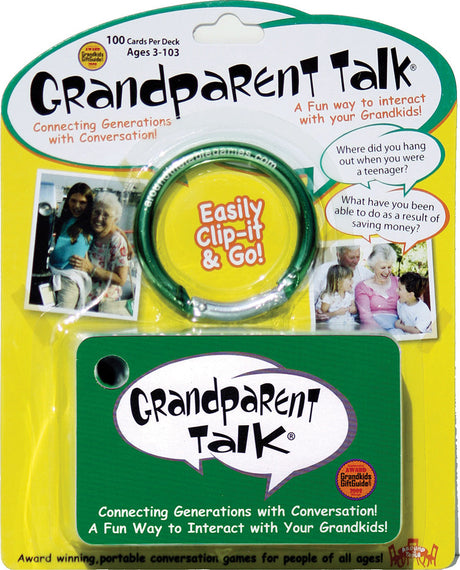 Grandparent Talk - blister pack