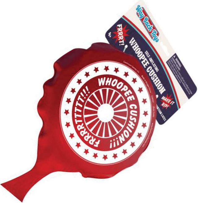 Whoopie Cushion Auto Inflating - Way Back Toys