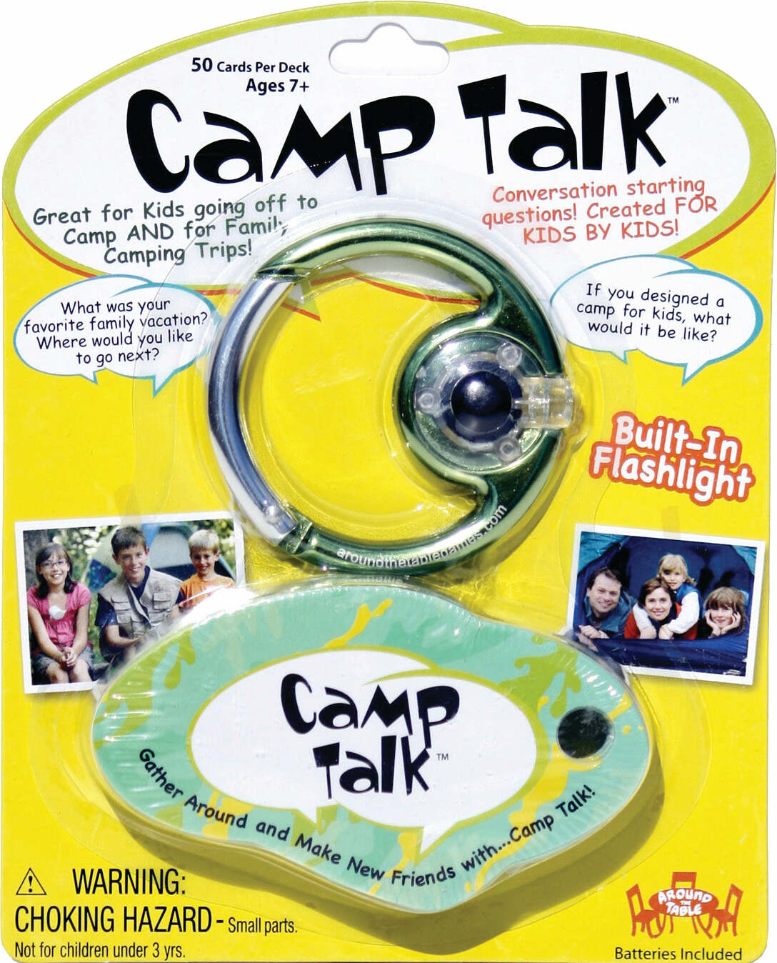 Camp Talk blister pack
