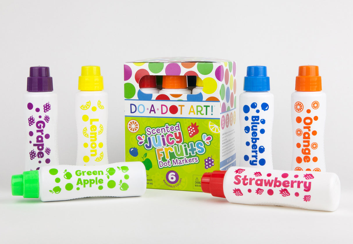 Do-A-Dot Art Scented Juicy Fruits Markers