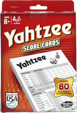 Yahtzee Score Pad
