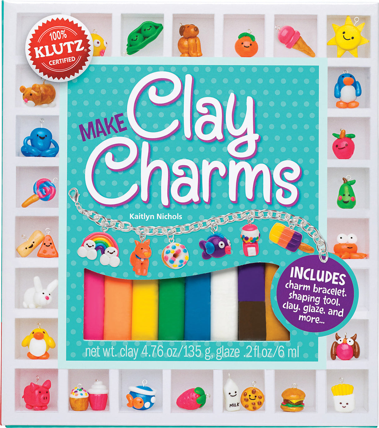 Make Clay Charms
