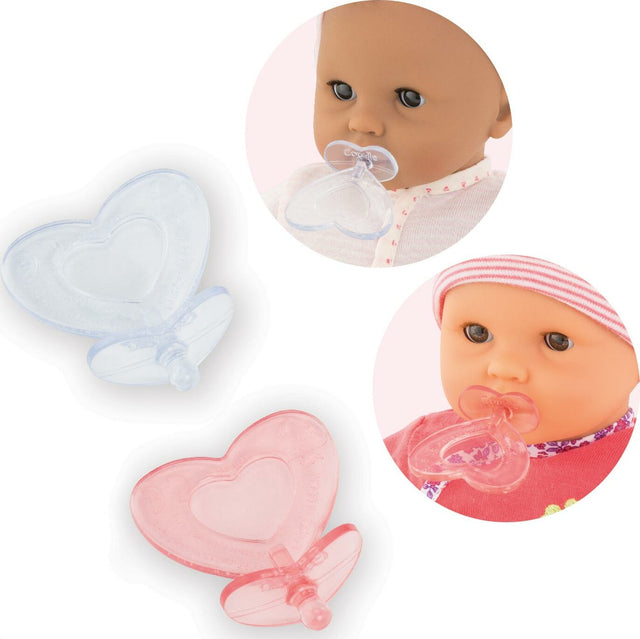 BB12" Pacifiers - Set Of Two