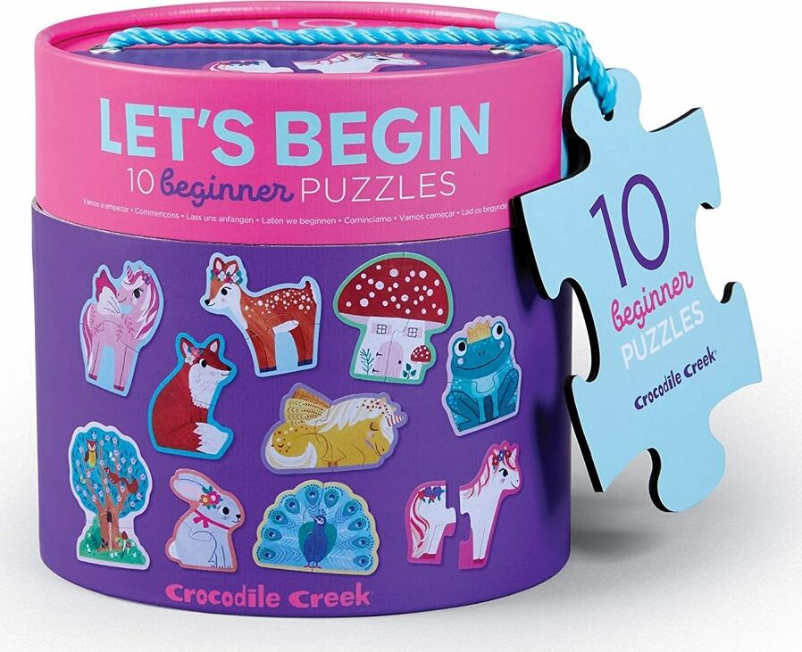Let's Begin 2pc / Unicorn puzzle – Toys on the Square