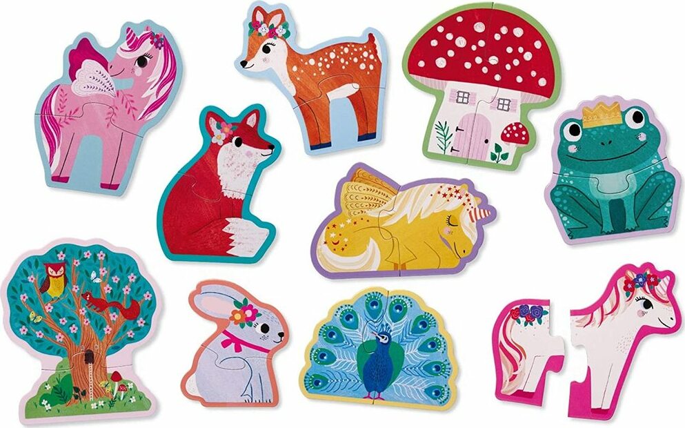 Let's Begin 2pc / Unicorn puzzle – Toys on the Square