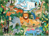 24 Pc Puzzle - Zoo