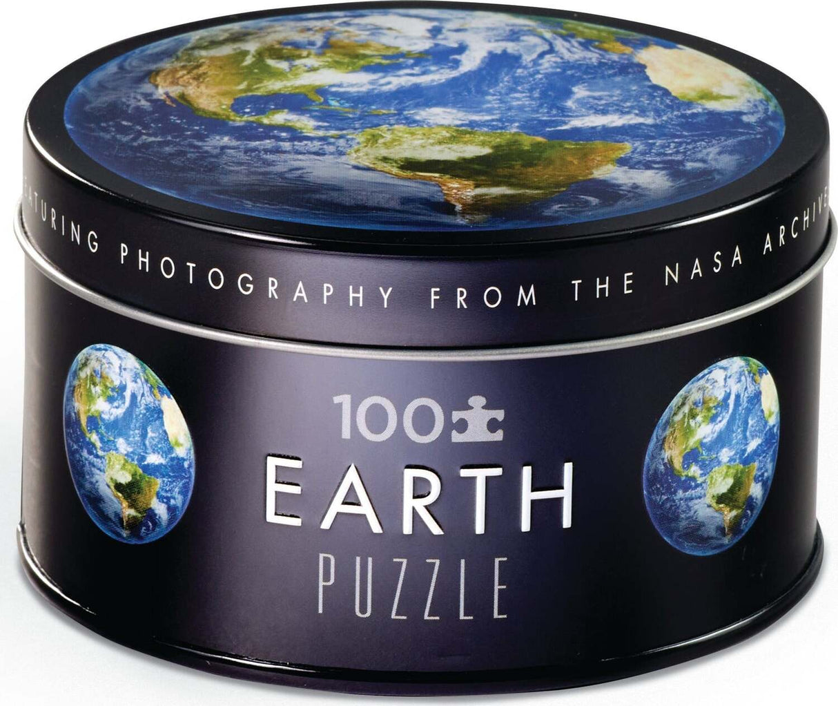 100-Piece Tin NASA Puzzles - Earth